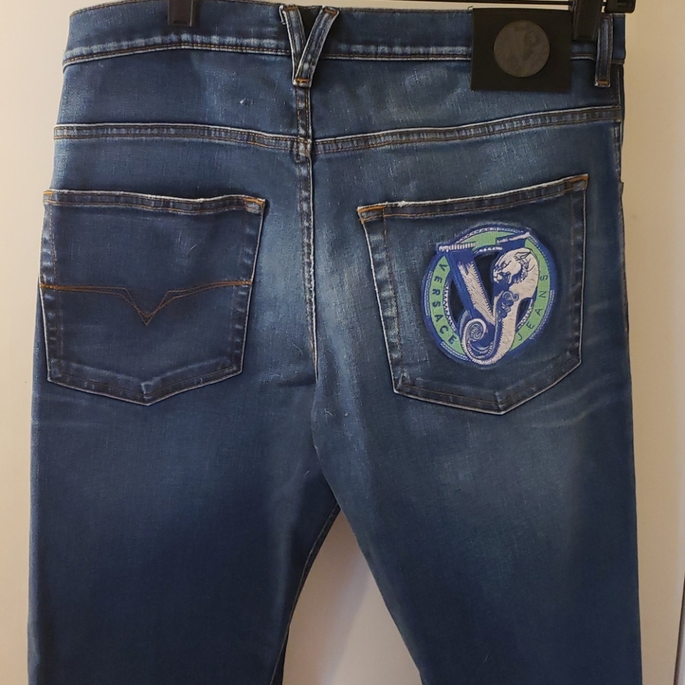 Versace Jean's.